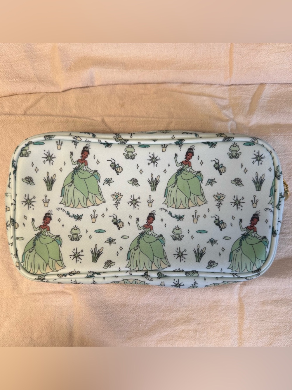 Stoney Clover Lane Princess Tiana Small Pouch - Picture 2 of 7